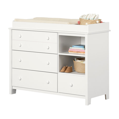 South Shore Little Smileys Changing Table Dresser & Reviews Wayfair